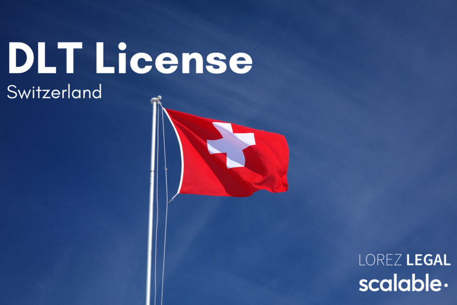 DLT License Switzerland